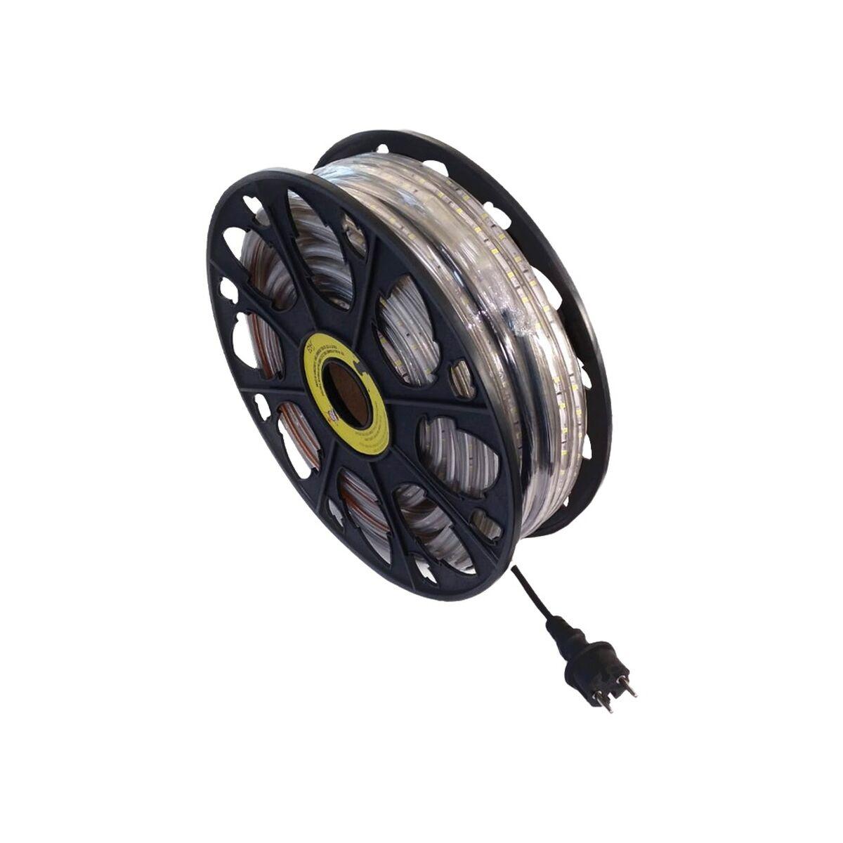 Tiras LED EDM 72700 4,2 W x 1 m 50 m Luz fría 6400 K 350 lm
