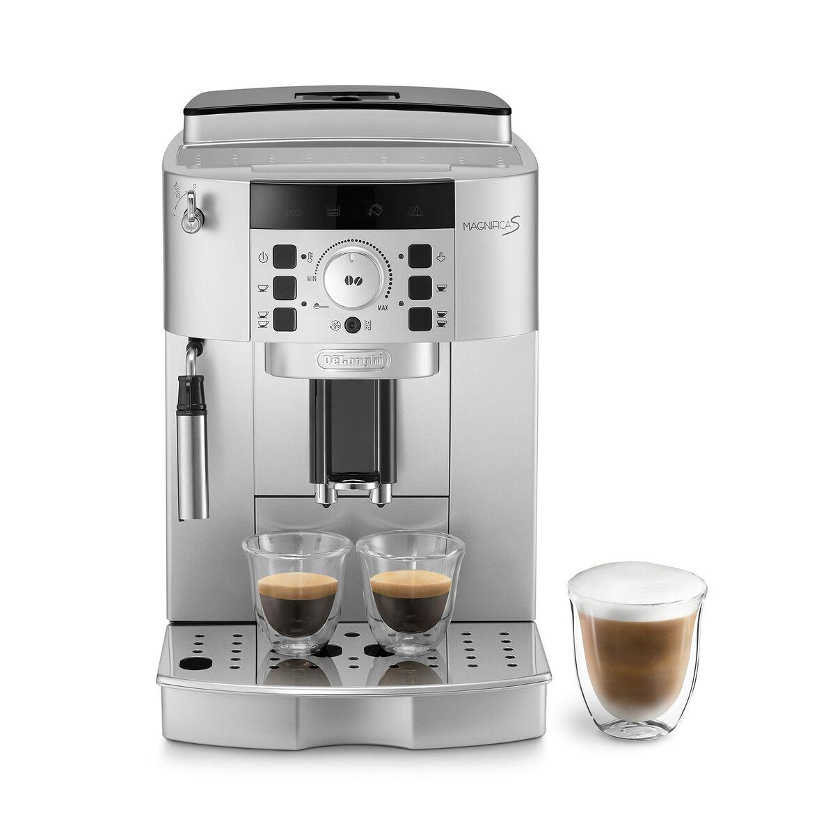 Cafetera Superautomática DeLonghi ECAM 22.110 SB Negro Plateado 1450 W 15 bar 250 g 1,8 L