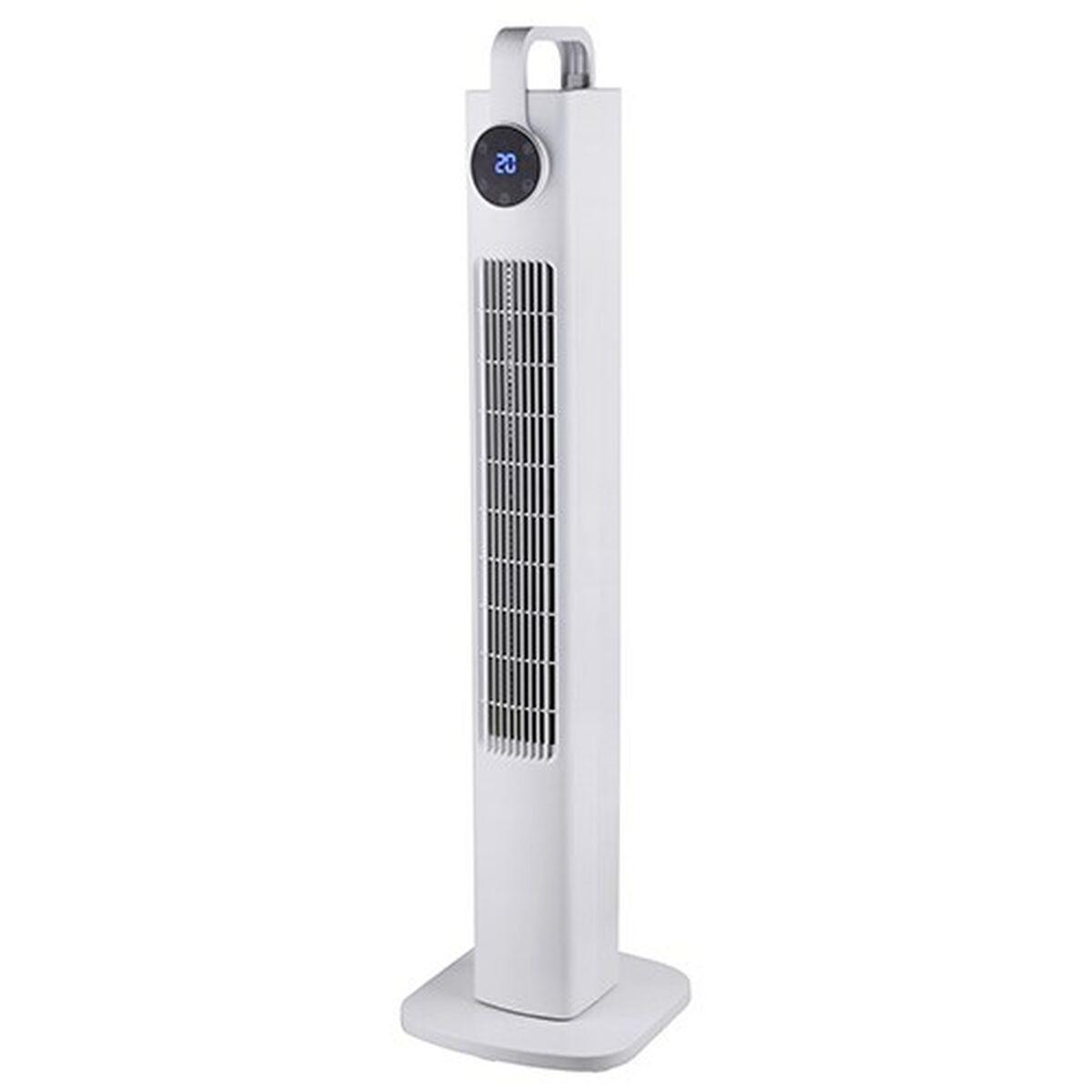 Ventilador de Sobremesa Adler AD 7333 Blanco 60 W