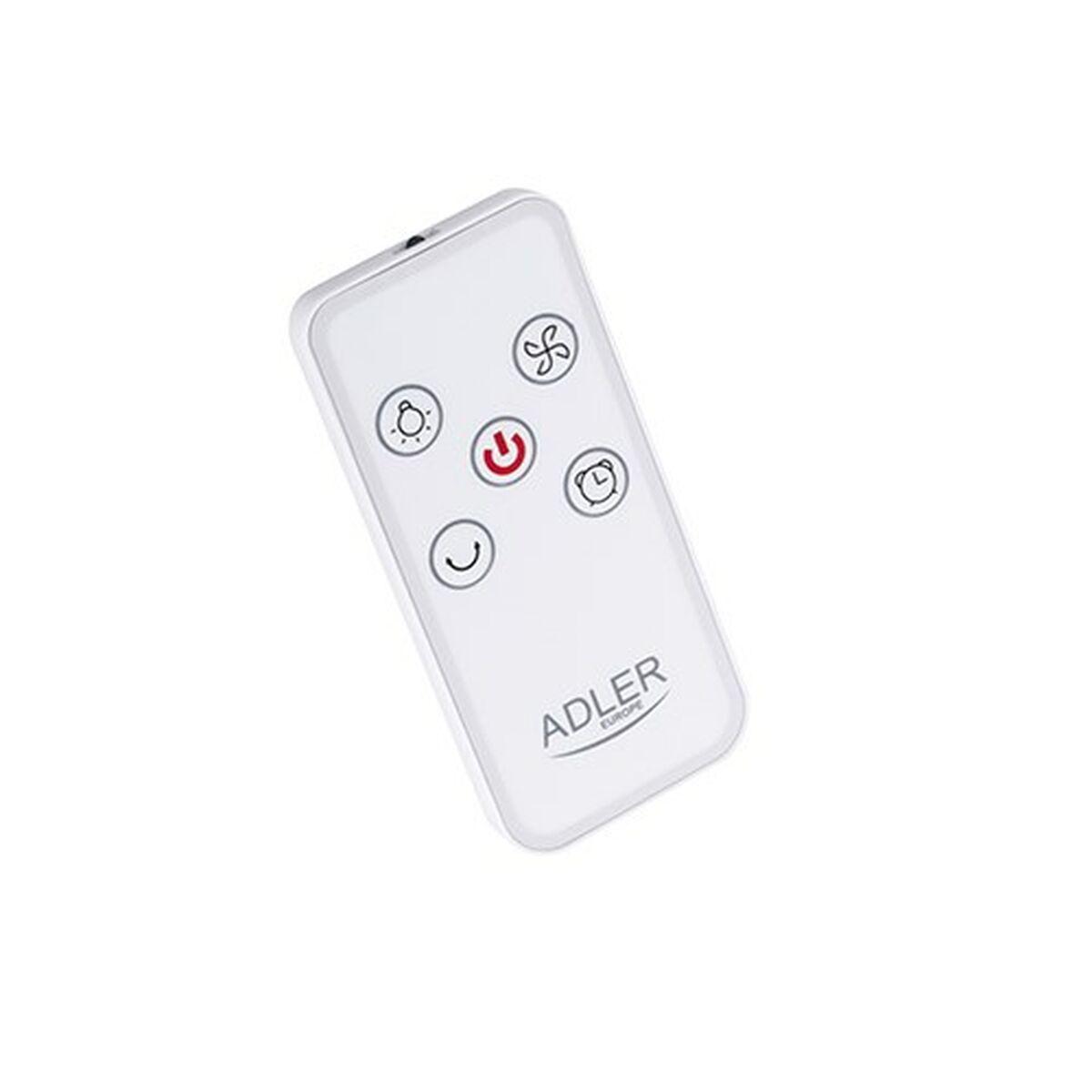 Ventilador de Sobremesa Adler AD 7333 Blanco 60 W