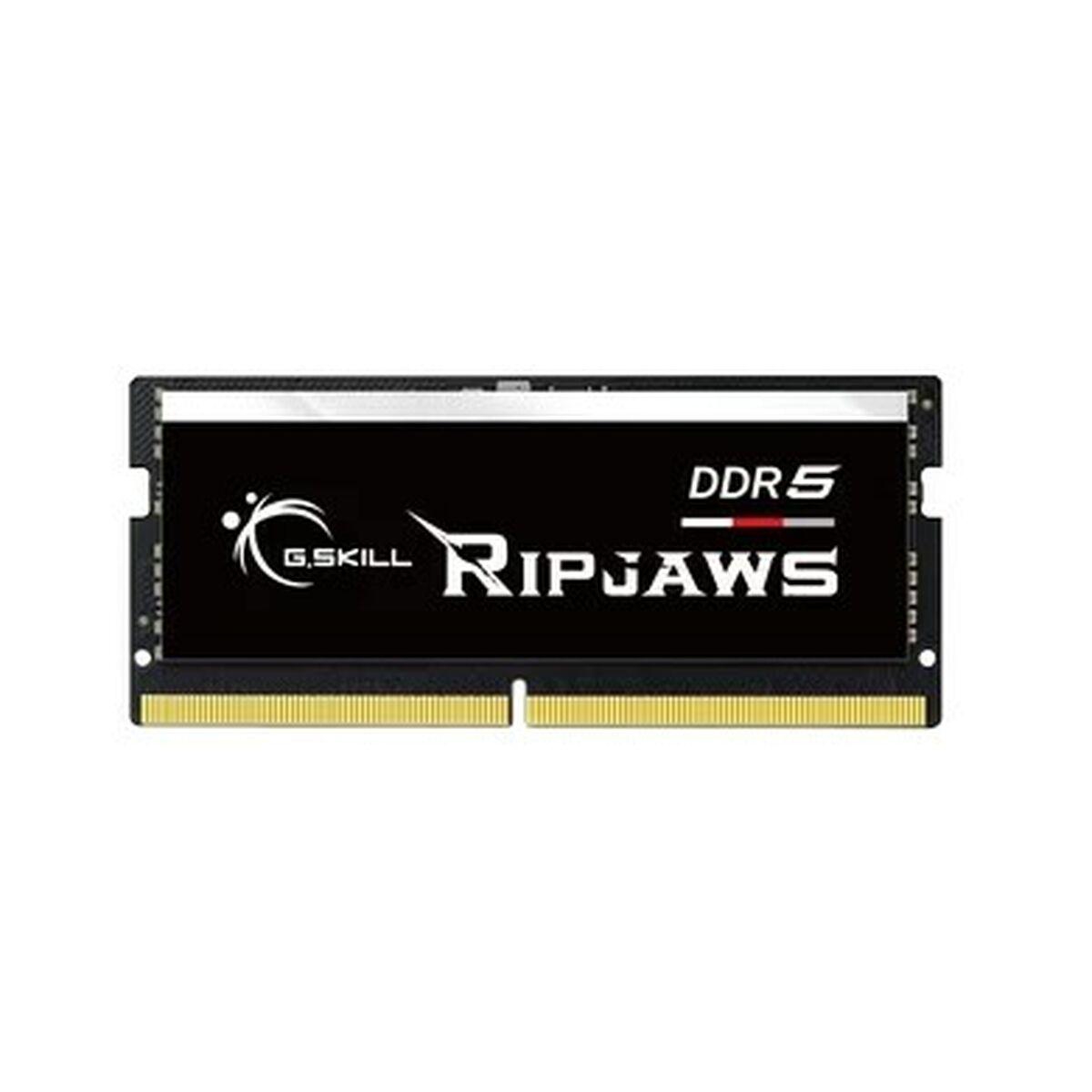 Memoria RAM GSKILL Ripjaws F5-5600S4645A48GX2-RS 96 GB DDR5 5600 MHz CL40