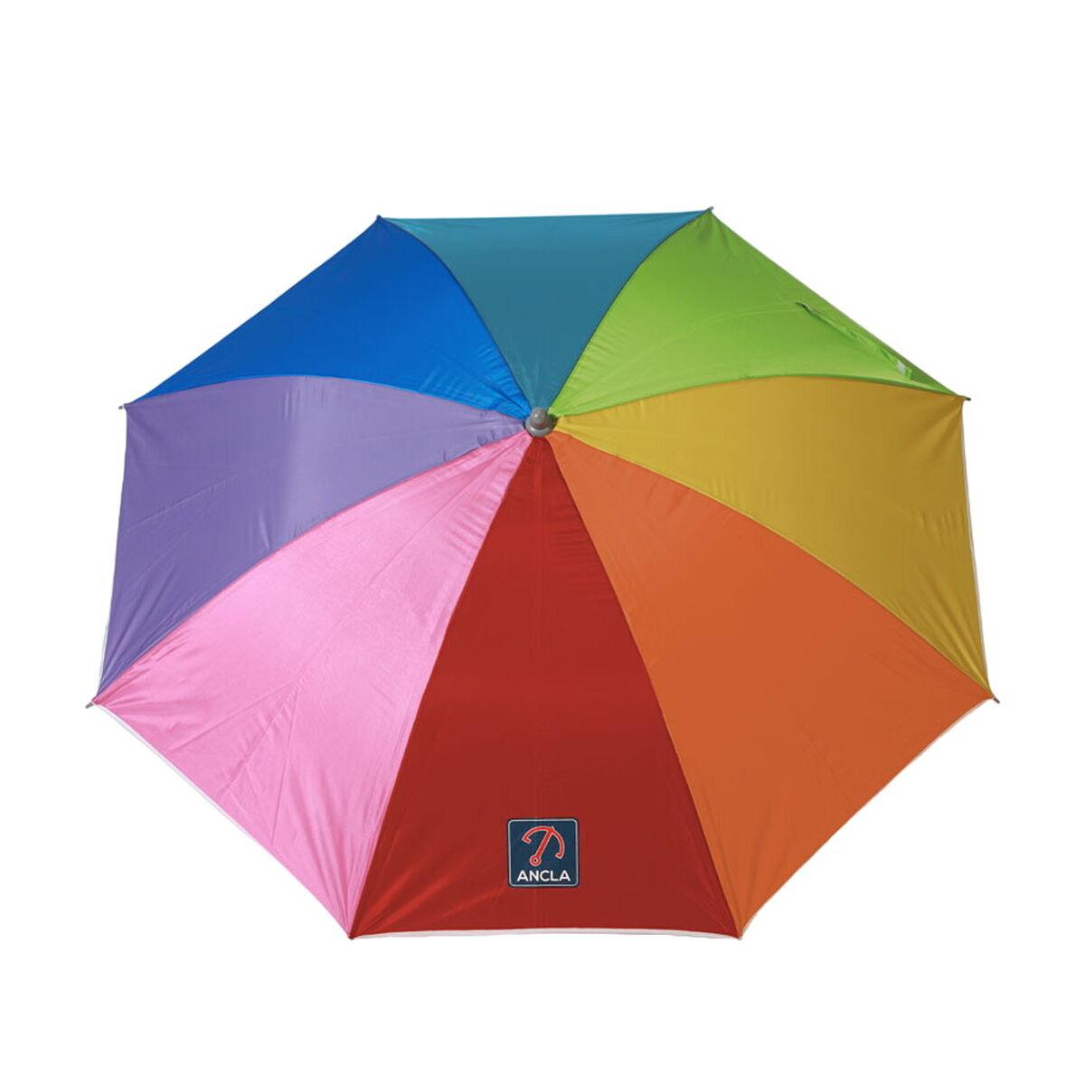 Sombrilla 240 cm UPF 50+ Arcoíris