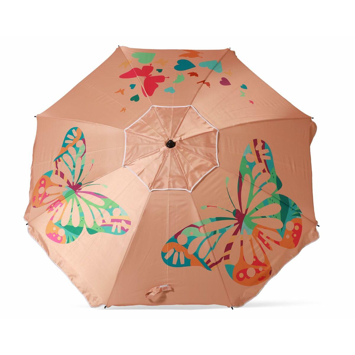 Sombrilla Rosa 200 cm UPF 50+