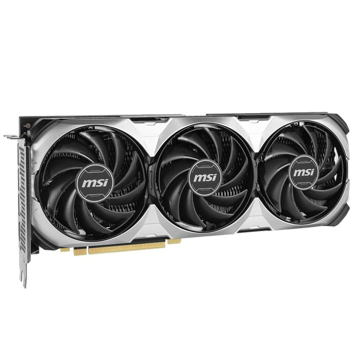 Tarjeta Gráfica MSI VGAMISNVDM216 RTX 4070 SUPER 12 GB GDDR6X