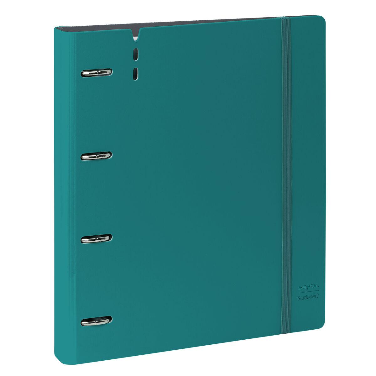 Carpeta de anillas Safta Blue Azul