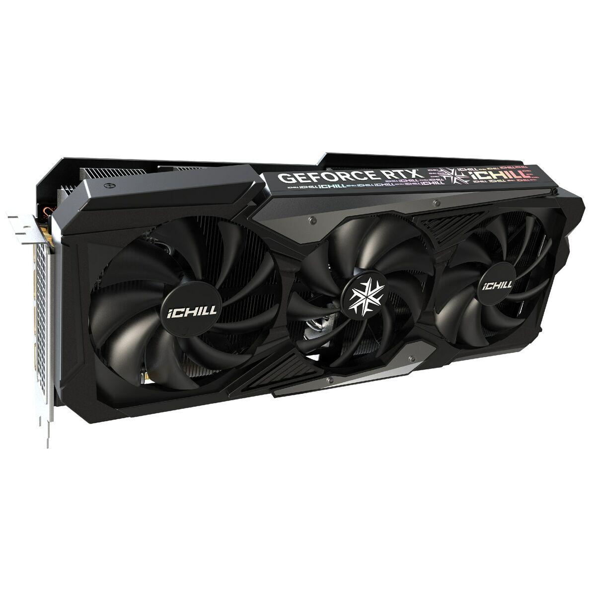 Tarjeta Gráfica INNO3D C407TS3-166XX-186148H GeForce RTX 4070 Ti 16 GB GDDR6X