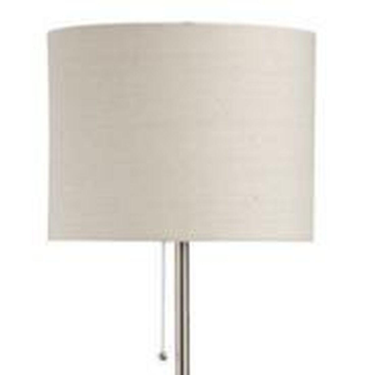 Lámpara de Pie Home ESPRIT Metal 40 x 40 x 150 cm (2 Unidades)