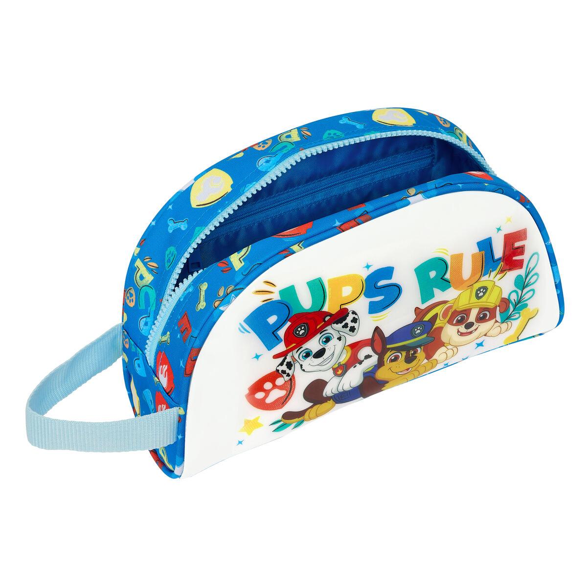 Neceser de Viaje The Paw Patrol Pups rule Azul 26 x 16 x 9 cm