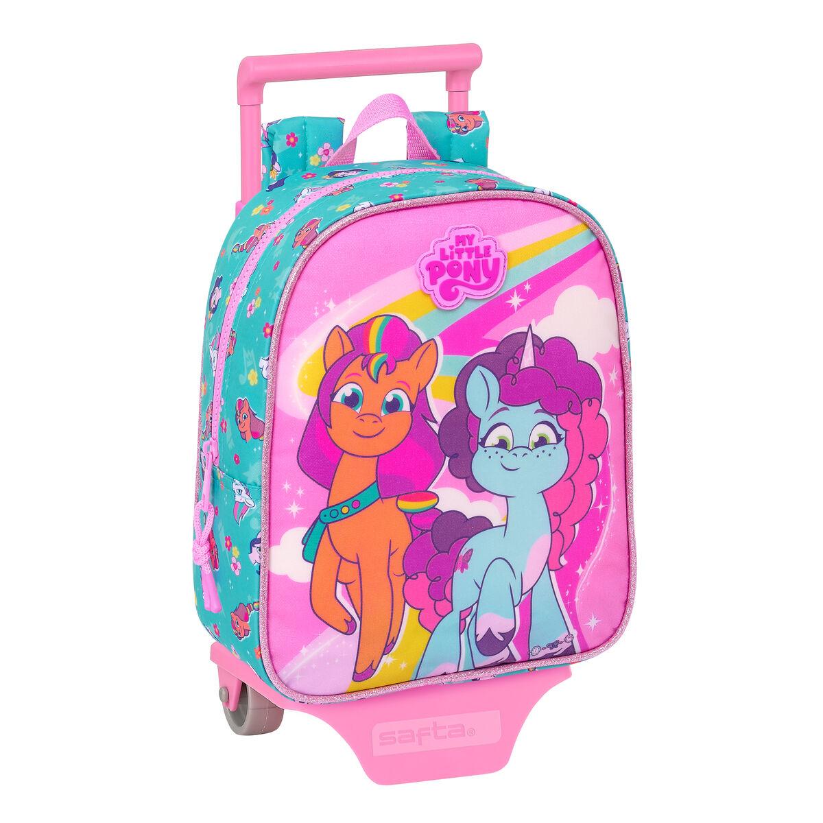 Mochila my little pony con ruedas top