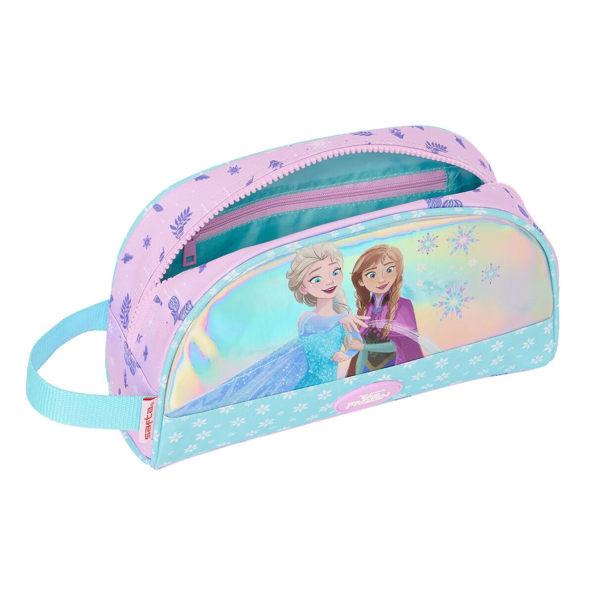 Neceser de Viaje Frozen Cool days Violeta Azul cielo 26 x 16 x 9 cm