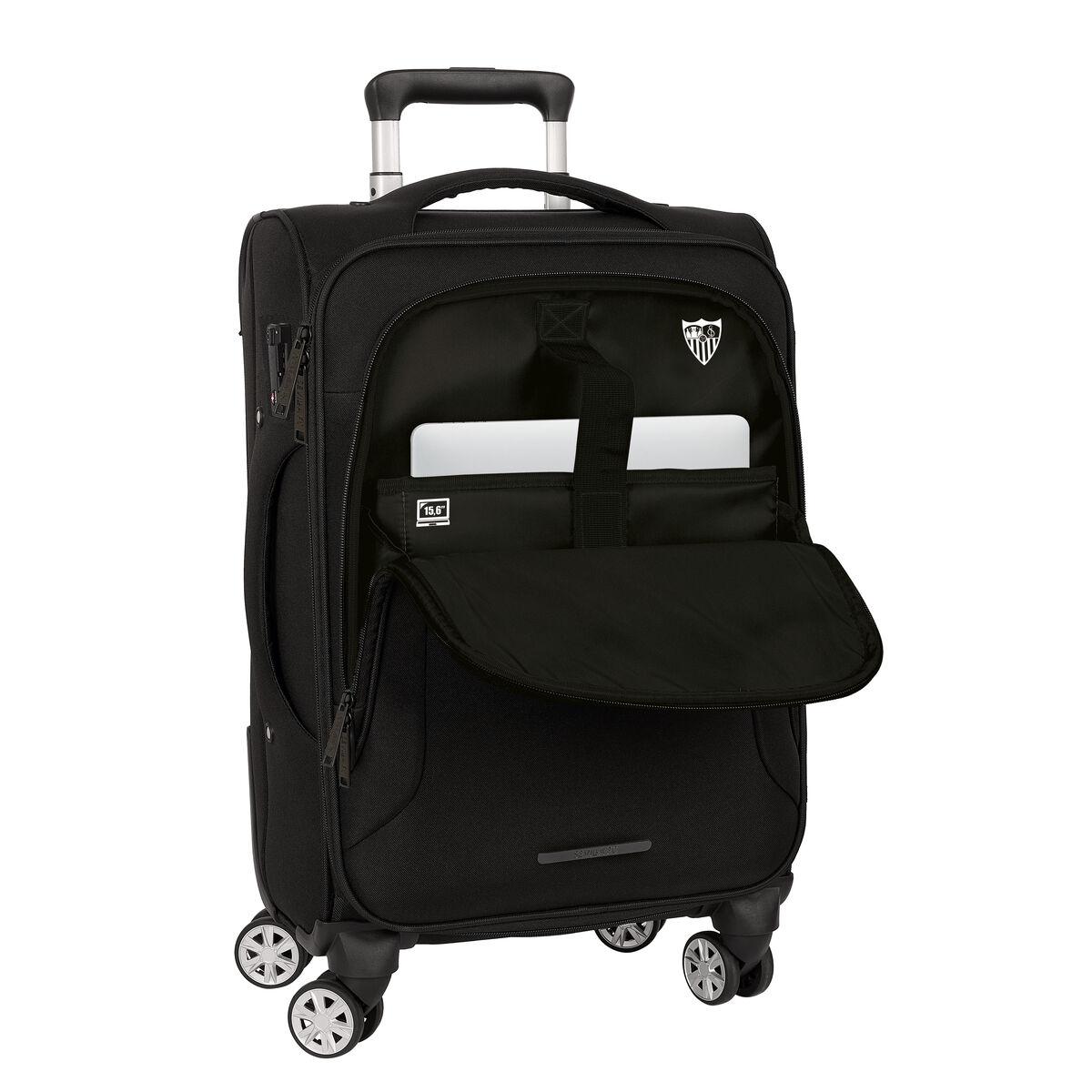 Trolley de Cabina Sevilla Fútbol Club Business Negro 20 35 x 51 x 20 cm
