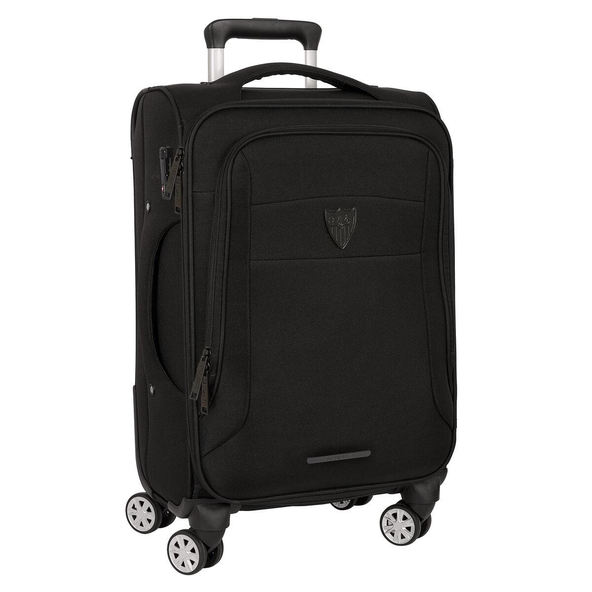 Trolley de Cabina Sevilla Fútbol Club Business Negro 20 35 x 51 x 20 cm