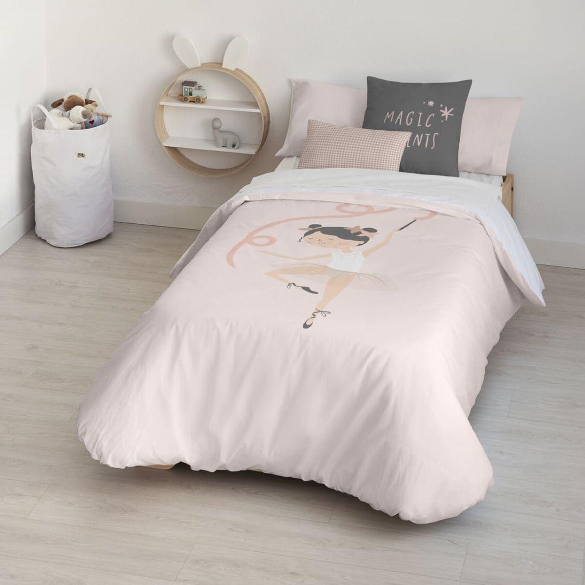 Funda Nórdica Kids&Cotton Chay Rosa 180 x 220 cm