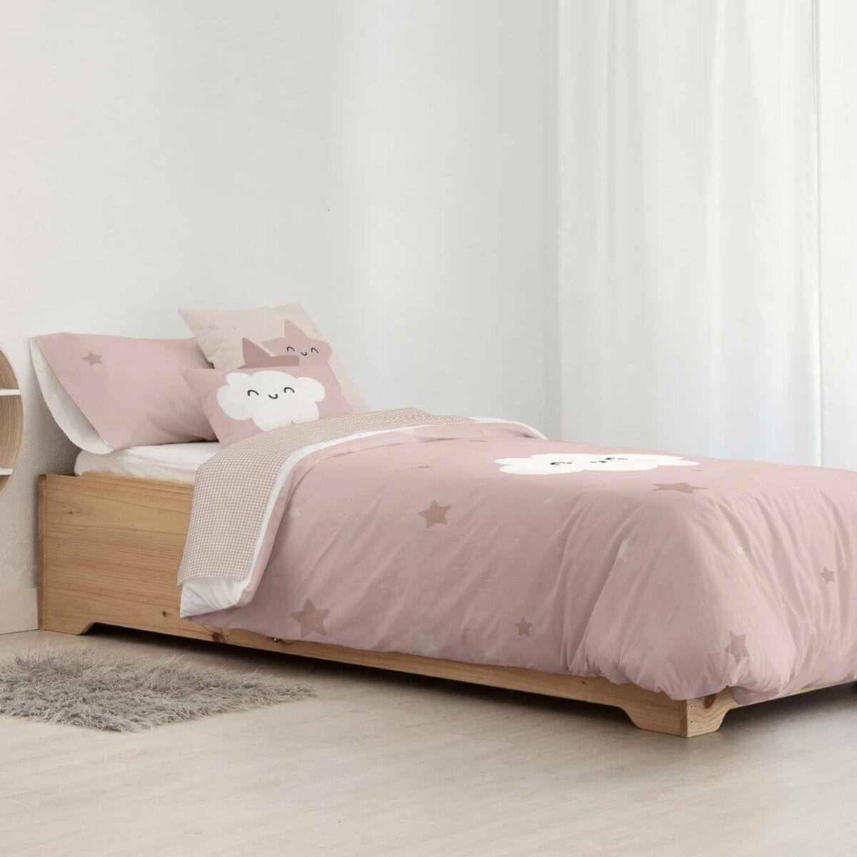 Funda Nórdica Kids&Cotton Werner Rosa Rosa 180 x 220 cm