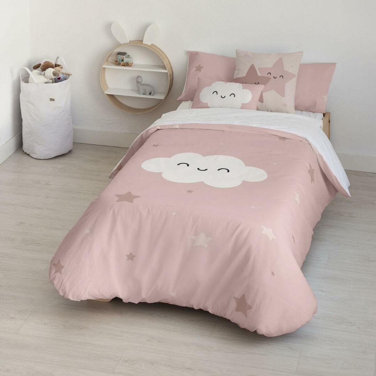 Funda Nórdica Kids&Cotton Werner Rosa Rosa 180 x 220 cm
