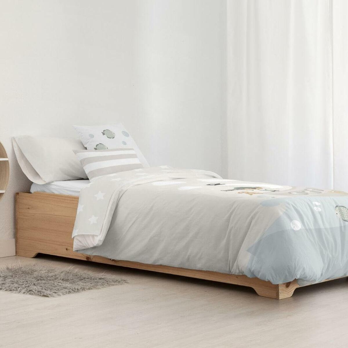 Funda Nórdica Kids&Cotton Farid Beige 180 x 220 cm