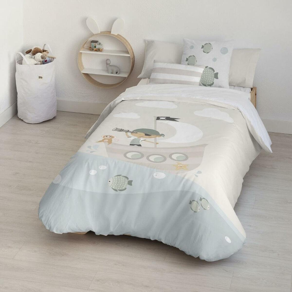 Funda Nórdica Kids&Cotton Farid Beige 180 x 220 cm