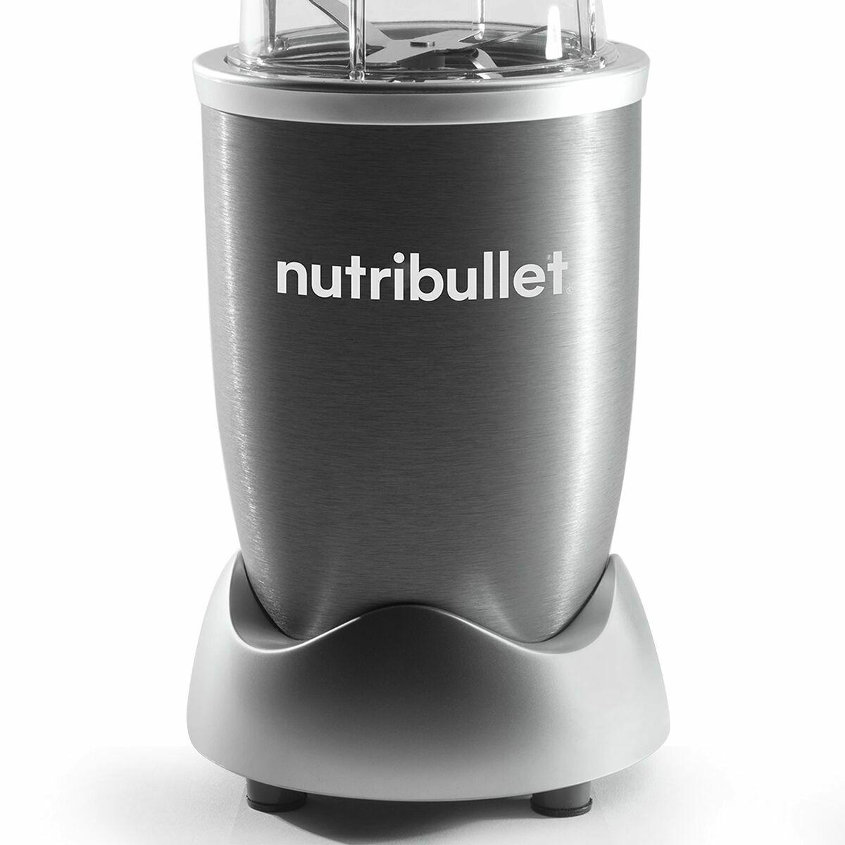 Batidora de Vaso Nutribullet NB606DG Plateado 600 W Acero Inoxidable