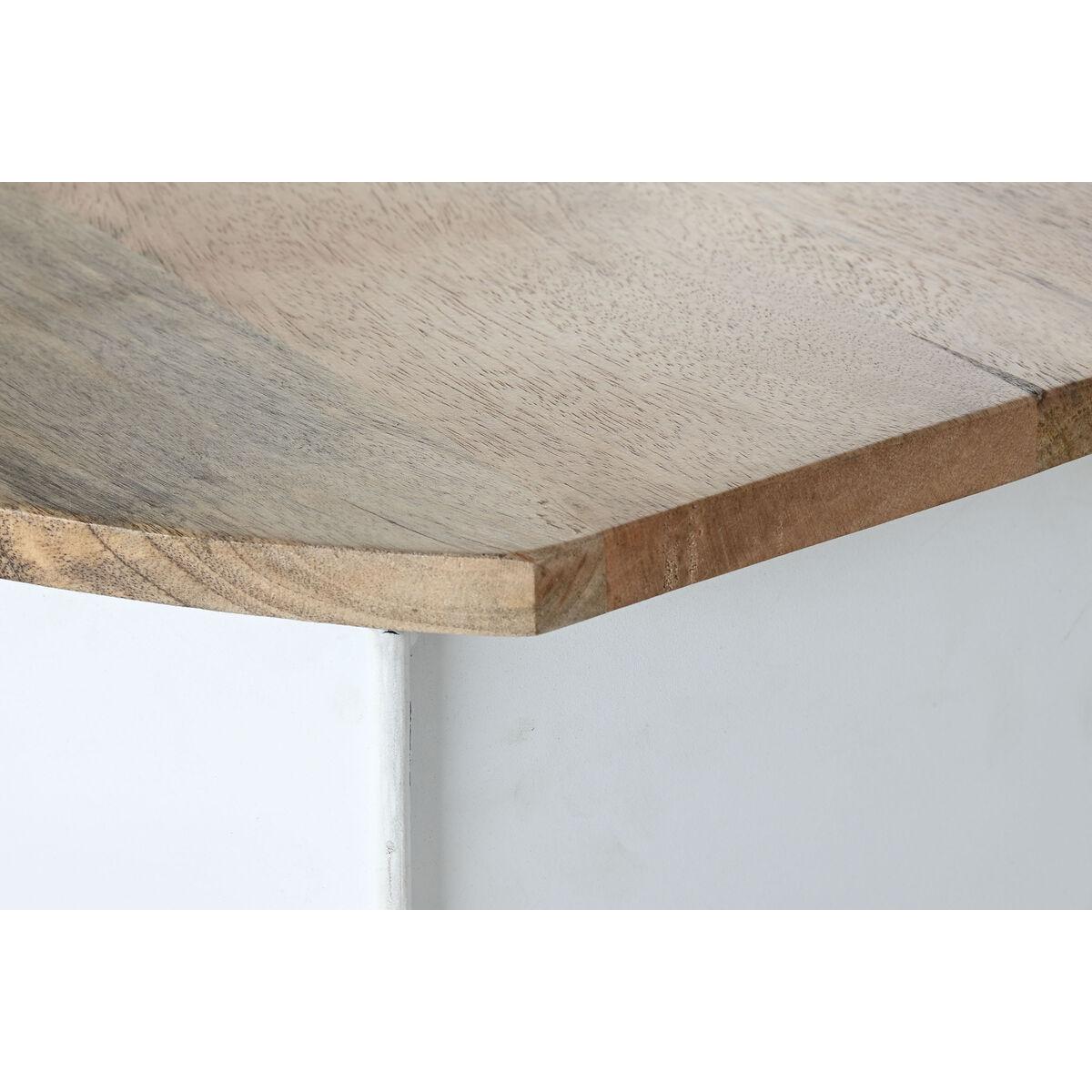 Mueble bar Home ESPRIT Blanco Marrón Turquesa 157 x 52 x 90 cm