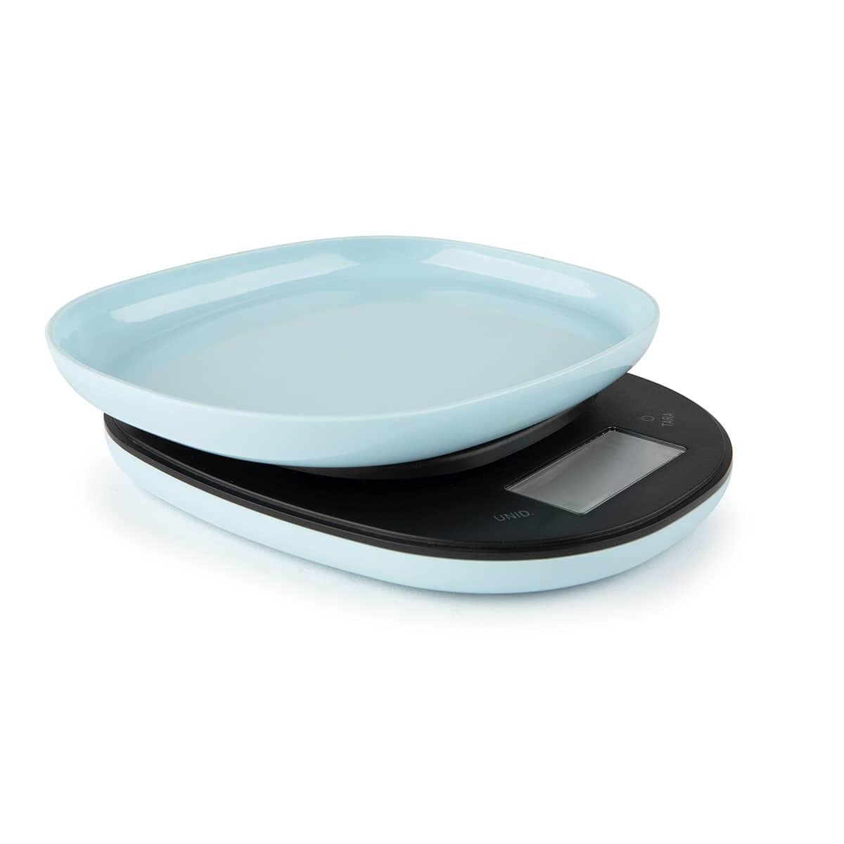 Báscula de Cocina JATA HBAL1202 Azul Negro 5 kg