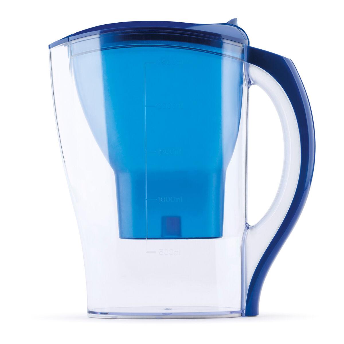 Jarra Filtrante JATA HJAR1001 Azul Transparente 2,5 L Plástico