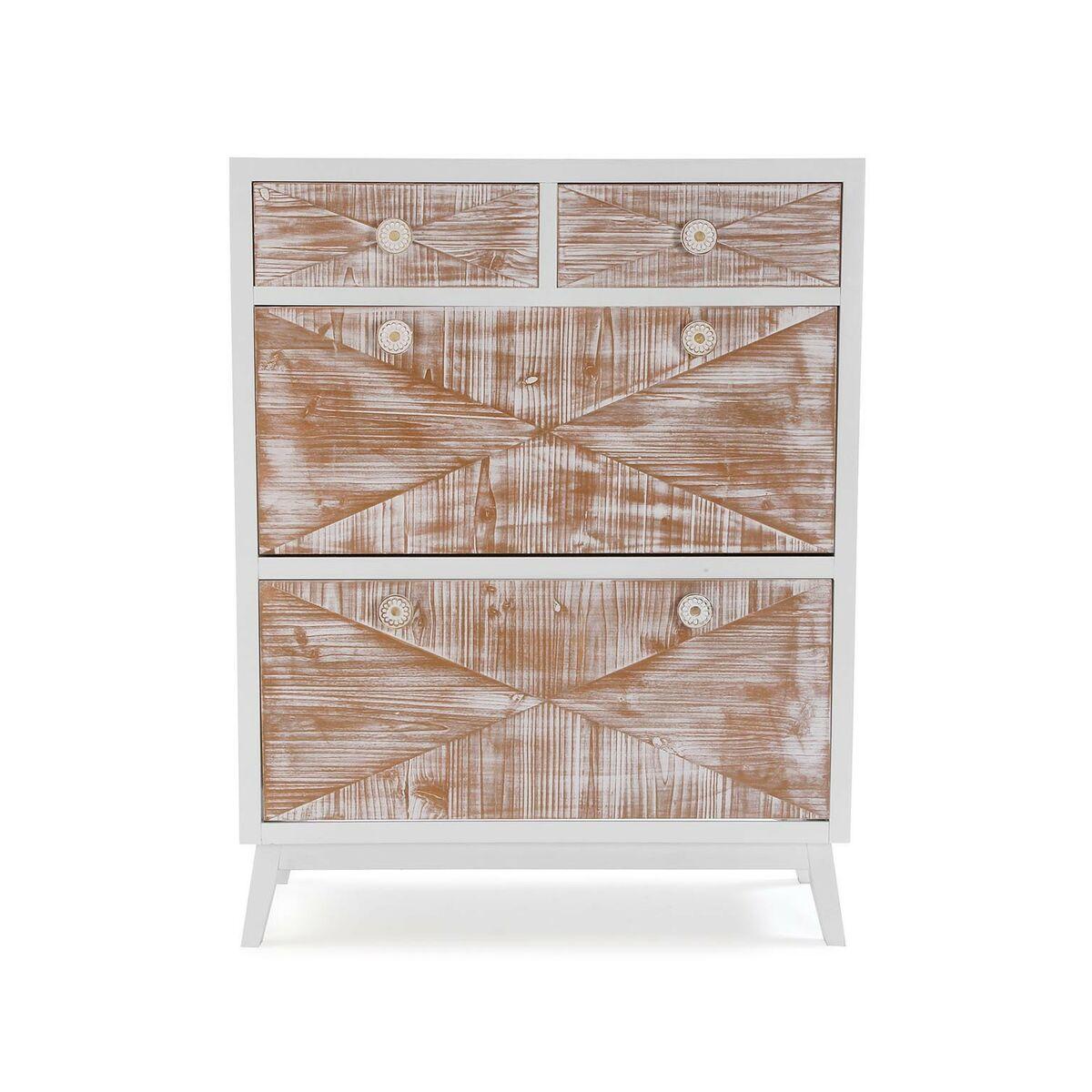 Zapatero Versa Sira Pino Madera MDF 30 x 110 x 85 cm