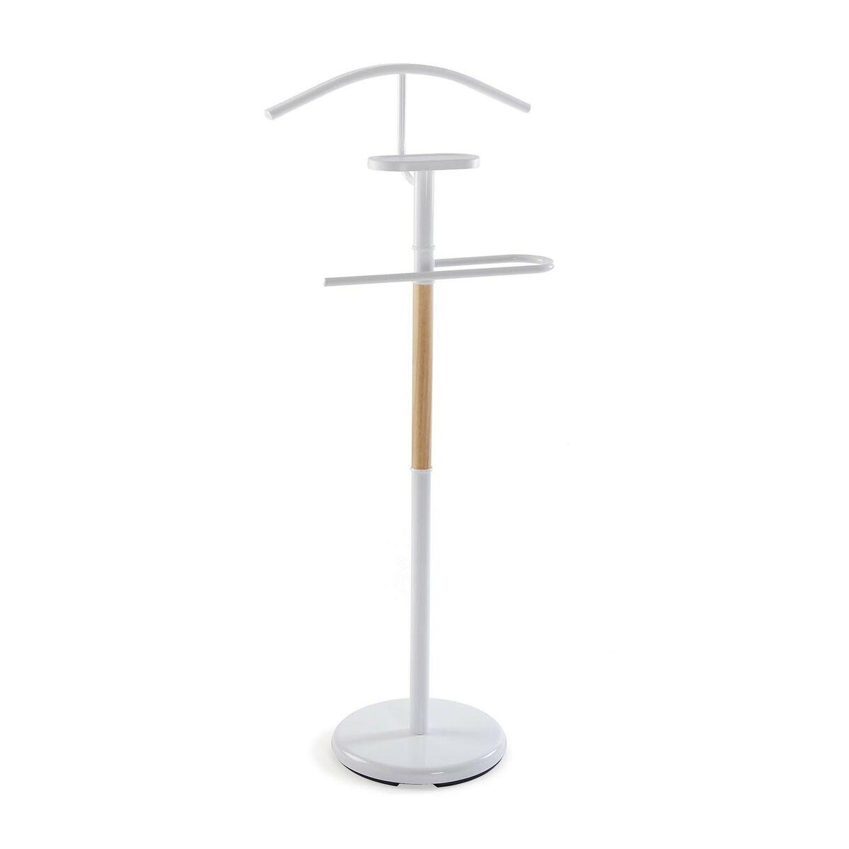 Galán de Noche Versa Nature Blanco Madera 48 x 110 x 28 cm