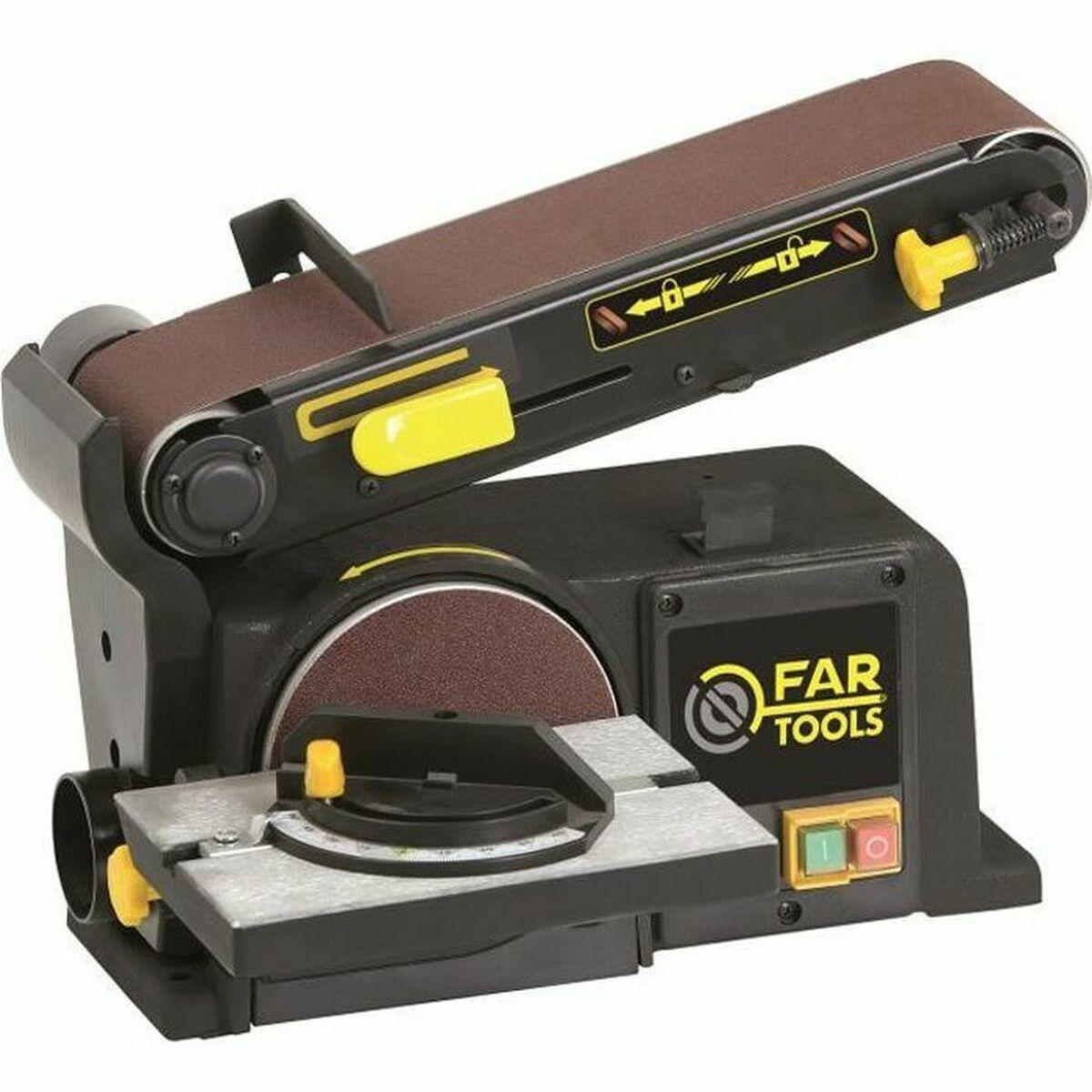 Lijadora excéntrica Fartools 370 W
