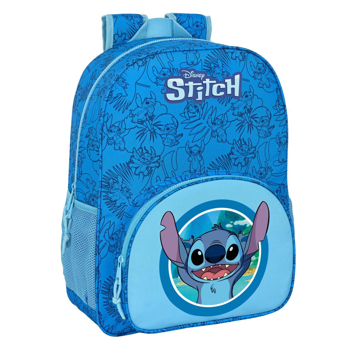 Mochila Escolar Azul