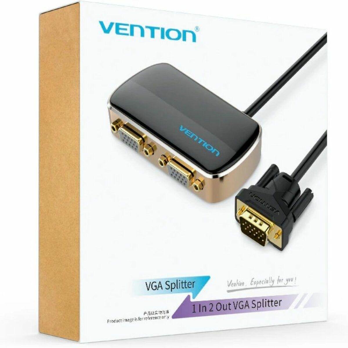 Conmutador VGA con 2 Puertos Vention DBABF 1 m