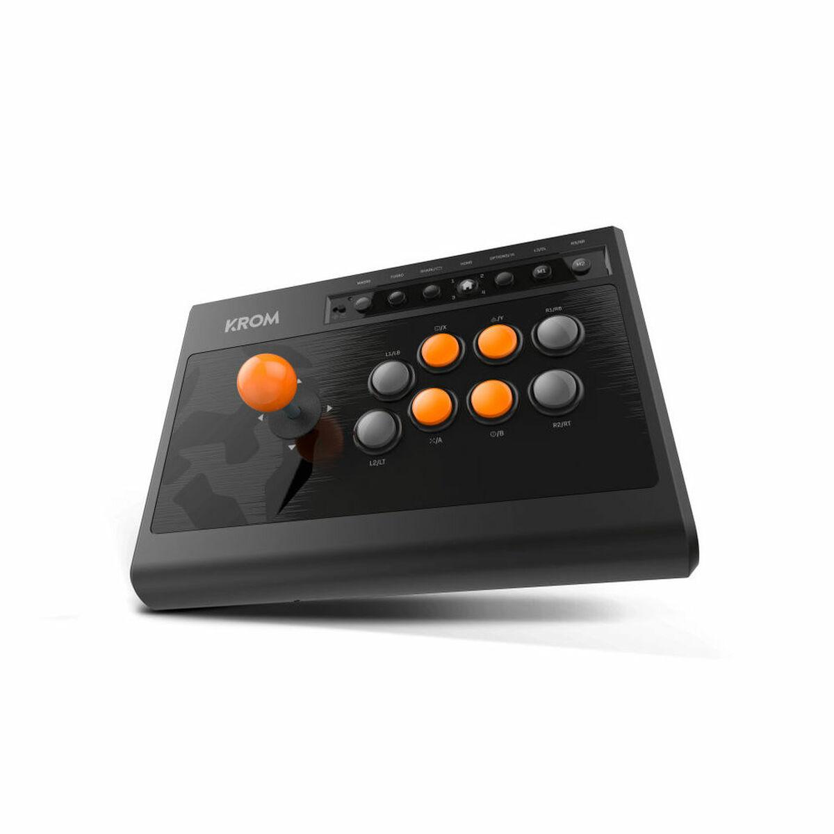 Mando Gaming Krom PC/PS3/PS4/XBOX ONE Negro PlayStation 4 Bluetooth