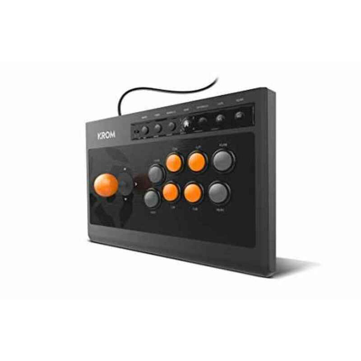 Mando Gaming Krom PC/PS3/PS4/XBOX ONE Negro PlayStation 4 Bluetooth