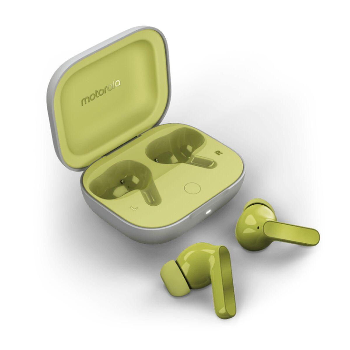Auriculares con Micrófono Motorola Moto Buds Verde