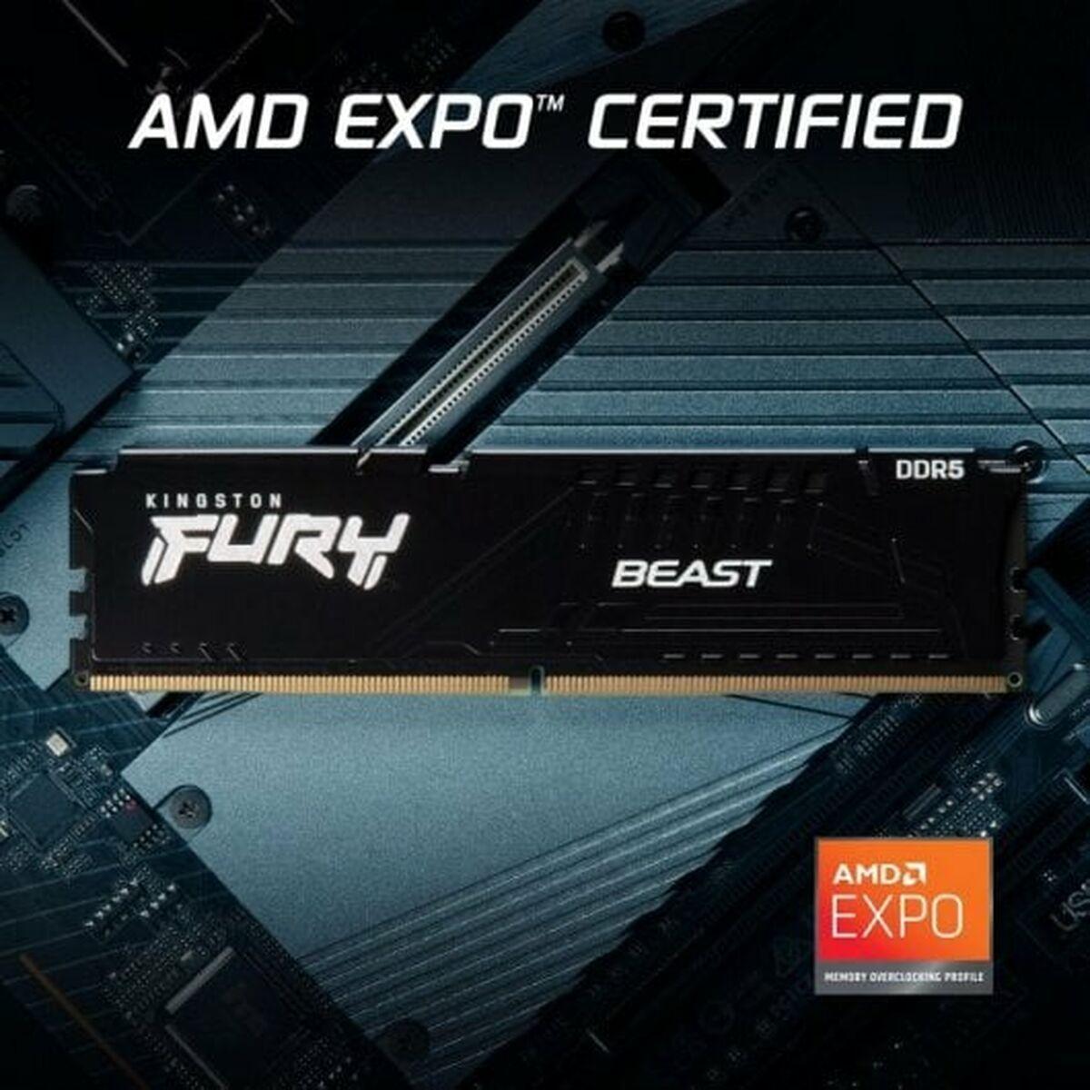Memoria RAM Kingston KF560C30BBEK2-64 64 GB DIMM 6000 MHz cl30
