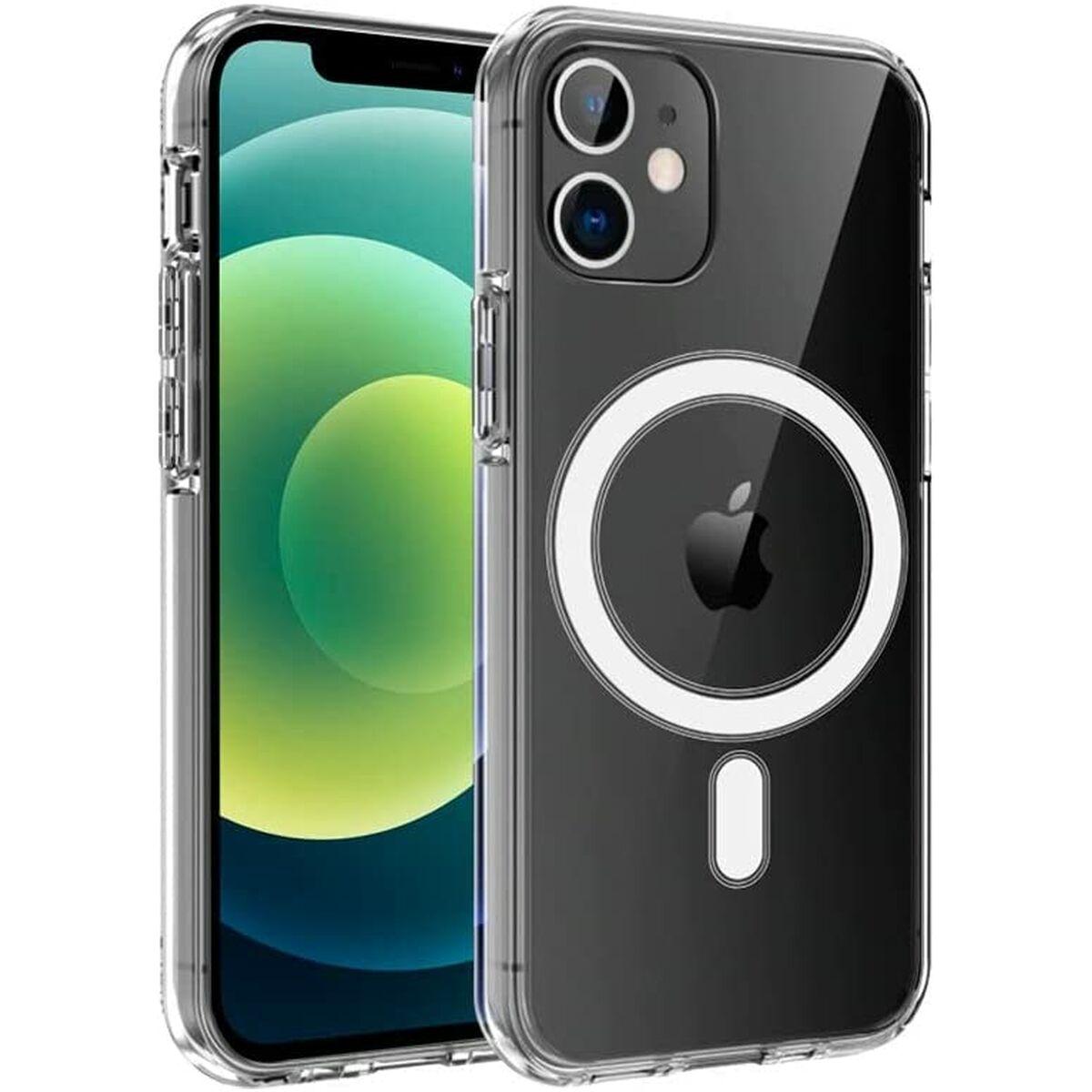 Funda para Móvil Cool iPhone 12 Pro | iPhone 12 Transparente Apple