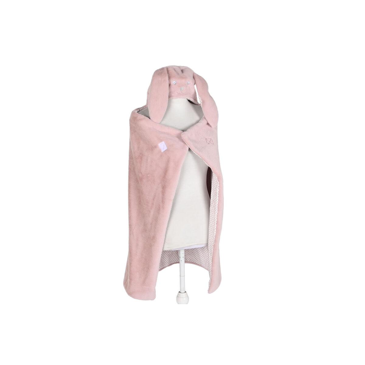 Manta Home ESPRIT Conejo Multicolor