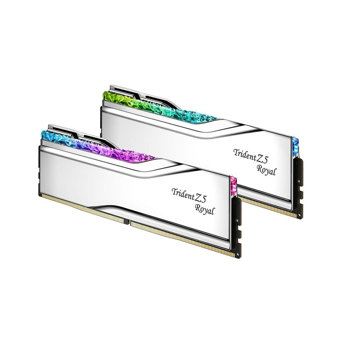 Memoria RAM GSKILL Trident Z5 Royal 64 GB DDR5 6400 MHz cl32