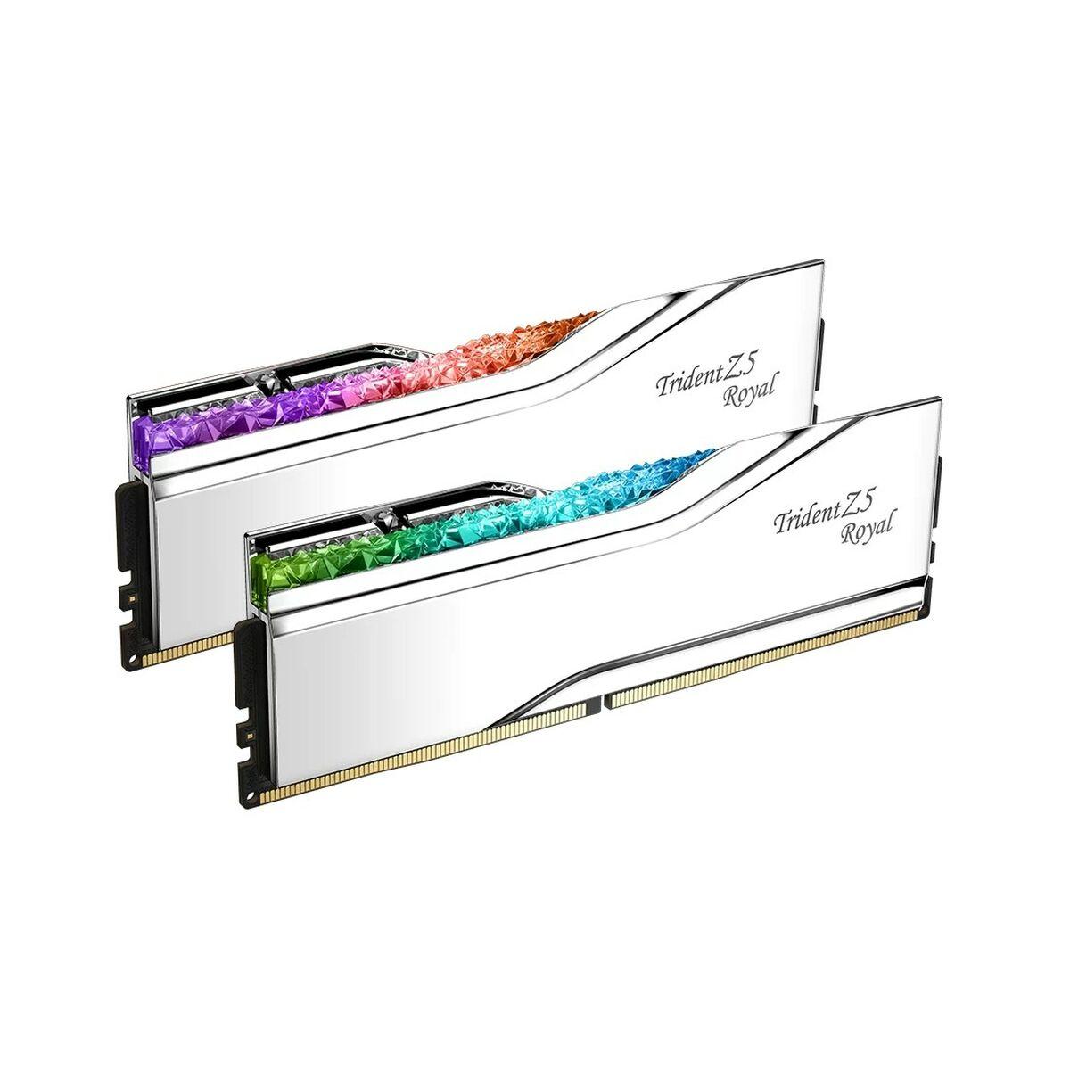 Memoria RAM GSKILL Trident Z5 Royal 64 GB DDR5 6400 MHz cl32