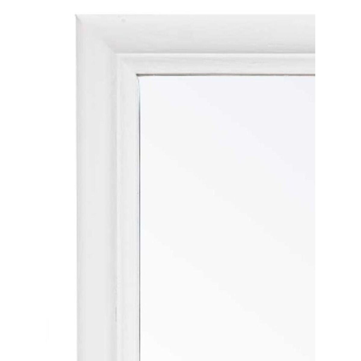 Espejo de pared Blanco Madera Vintage