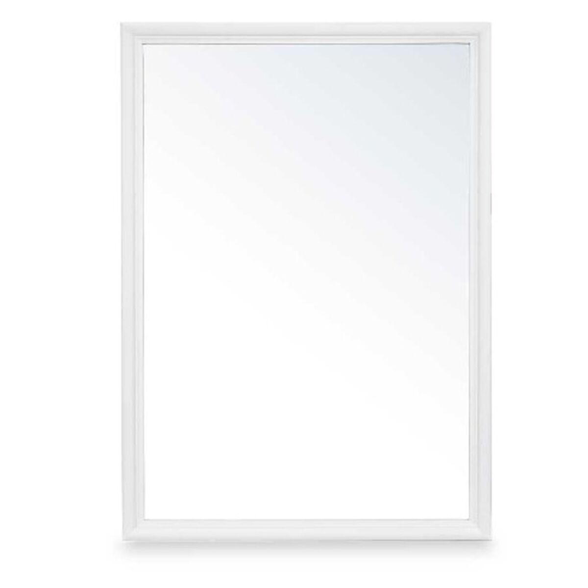 Espejo de pared Blanco Madera Vintage