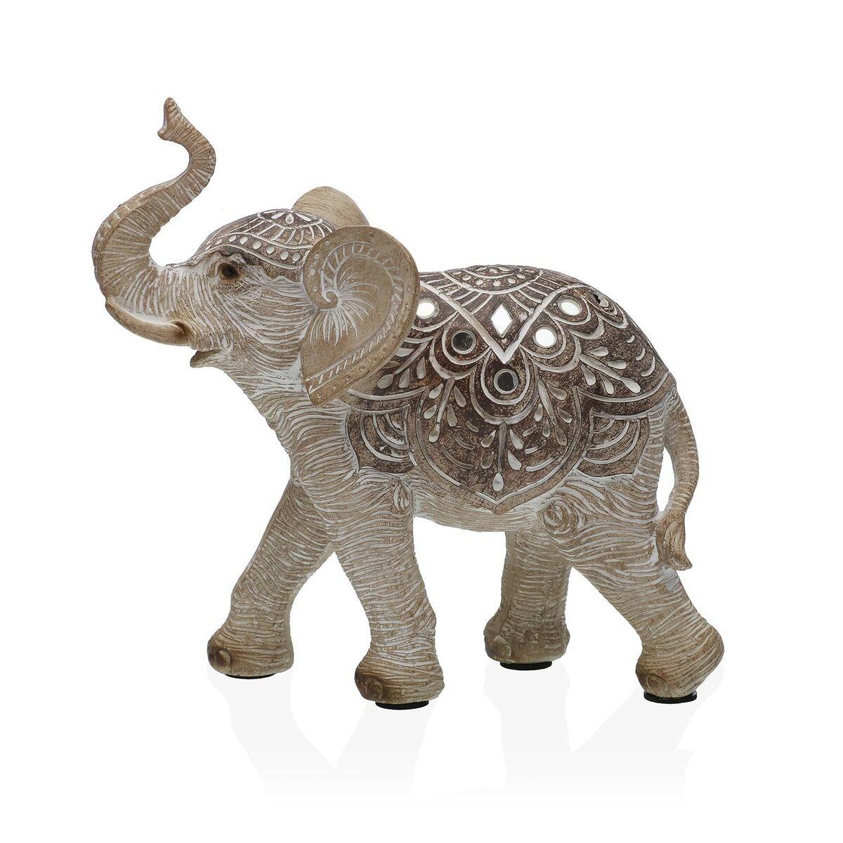 Figura Decorativa Versa Elefante