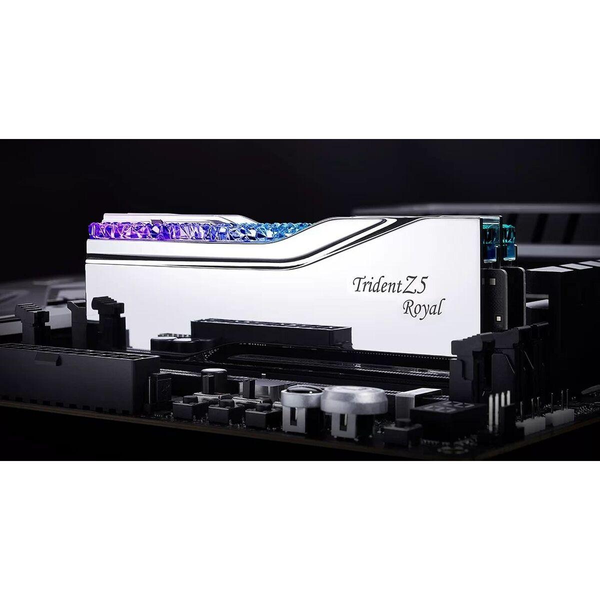 Memoria RAM GSKILL Trident Z5 Royal RGB 32 GB DDR5 7200 MHZ cl34