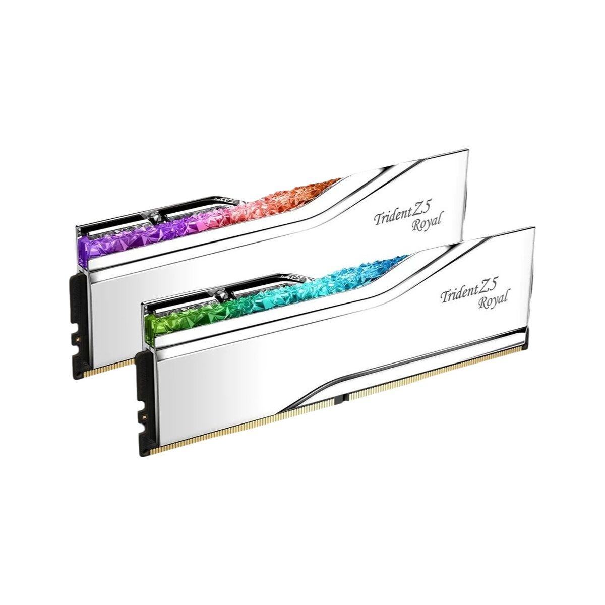 Memoria RAM GSKILL Trident Z5 Royal RGB 32 GB DDR5 7200 MHZ cl34