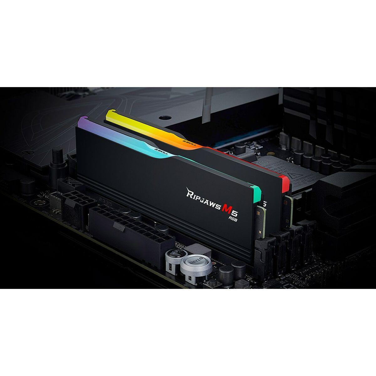 Memoria RAM GSKILL Ripjaws M5 RGB F5-6400J3239G16GX2-RM5RK 32 GB DDR5 6400 MHz cl32