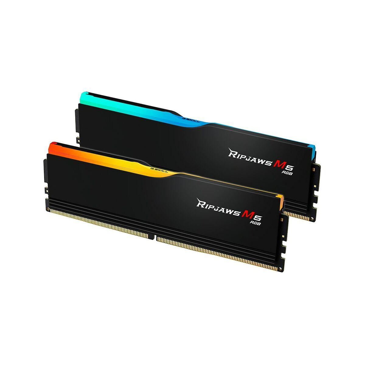 Memoria RAM GSKILL Ripjaws M5 RGB F5-6400J3239G16GX2-RM5RK 32 GB DDR5 6400 MHz cl32