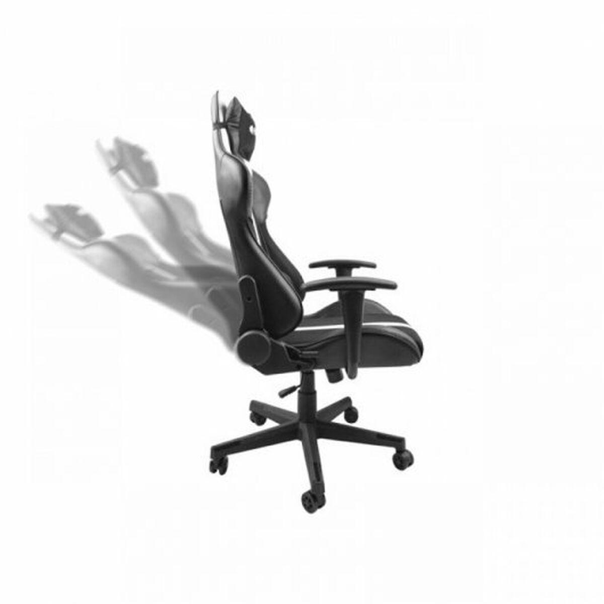 Silla Gaming Fury AVENGER XL Blanco Negro