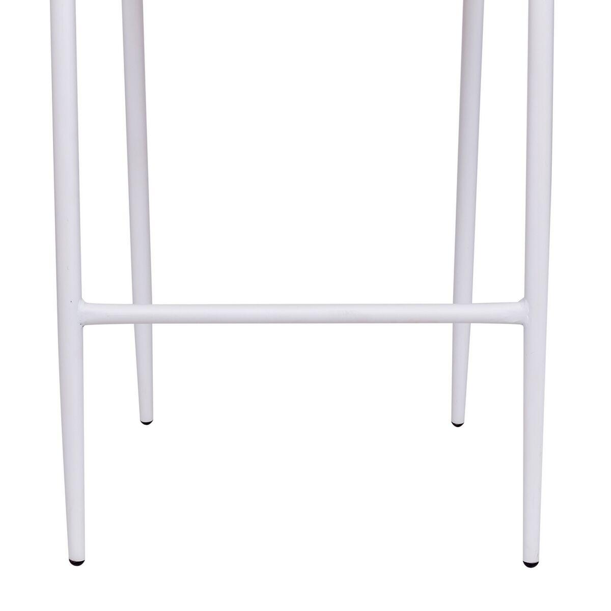 Taburete Nadia Blanco 56 x 59,5 x 112 cm