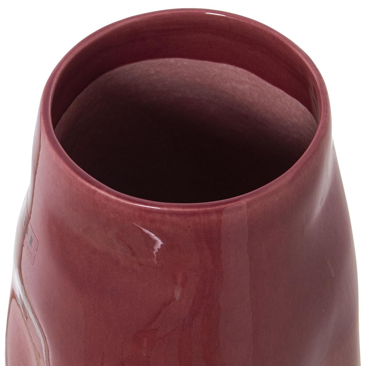 Jarrón Alexandra House Living Rosa Cerámica Tricolor 16 x 15 x 29 cm