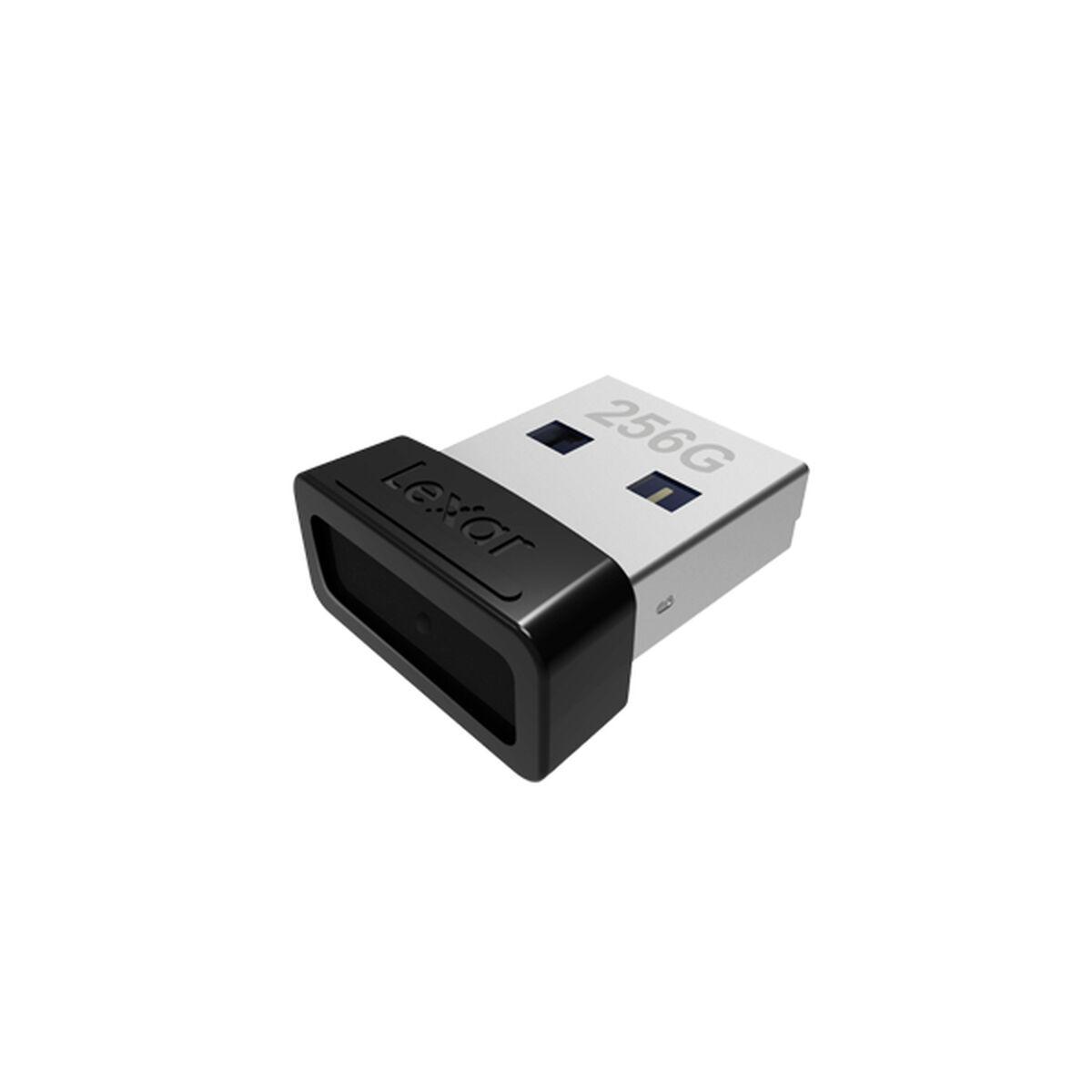 Memoria USB Lexar JumpDrive S47 Negro 256 GB