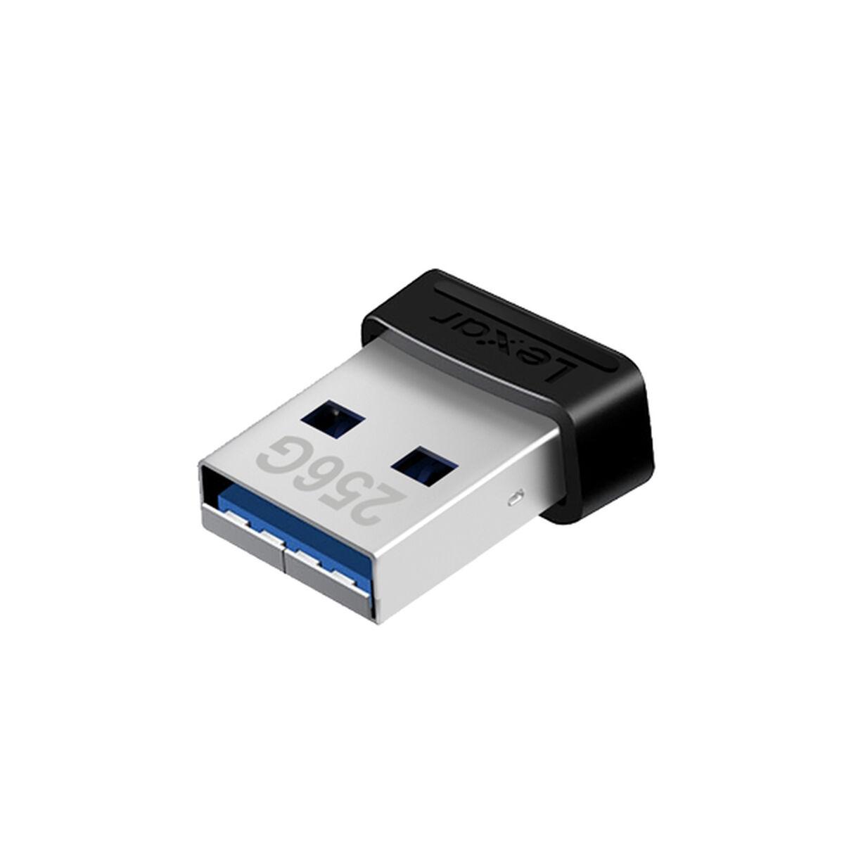 Memoria USB Lexar JumpDrive S47 Negro 256 GB